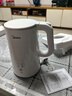 美的（Midea）電熱水壺燒水壺自動(dòng)斷電長(cháng)效保溫一體恒溫壺食品304不銹鋼價(jià)保11.11 1500W快速加熱1.5升 SH15X301 曬單實(shí)拍圖