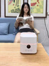空氣凈化器除甲醛除霾接入小米家app加濕一體機負離子香薰機七彩氛圍夜燈 簡(jiǎn)約白-標準版 曬單實(shí)拍圖