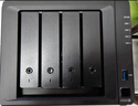 群暉（Synology）DS925+四核心四盤(pán)位 NAS網(wǎng)絡(luò )存儲服務(wù)器私有云文件數據備份 曬單實(shí)拍圖
