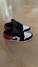耐克（NIKE）Jordan官方喬丹AJ1男子經(jīng)典黑紅配色板鞋夏新款運動(dòng)鞋 IB8971 106白/黑/校園紅 44 曬單實(shí)拍圖
