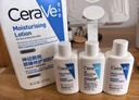 適樂(lè )膚（CeraVe）水楊酸潔面473ml雙支套裝(去黑頭角質(zhì)清潔毛孔嫩膚男女洗面奶) 曬單實(shí)拍圖