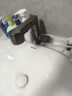 四季沐歌面盆水龍頭升降抽拉式冷熱雙控浴室衛生間洗手洗臉臺盆龍頭 曬單實(shí)拍圖