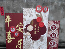 璽飛寶寶滿(mǎn)月百天百日宴場(chǎng)景布置裝飾背景布男女孩儀式感道具中式條幅 定制款/?；劬d長(cháng)-蛇寶寶百日宴儀式全套布置裝飾 曬單實(shí)拍圖