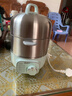 蘇泊爾（SUPOR）煮蛋器 蒸蛋器 蒸鍋電蒸鍋 蒸蛋神器煮雞蛋小蒸鍋智能家用迷你蒸蛋機 雙層蒸屜 定時(shí) 雙層 【旋鈕定時(shí)】Z16YK858 曬單實(shí)拍圖