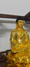 圓通 釋迦牟尼佛像家用三寶佛臺灣銅鎏金藥師佛阿彌陀佛像供奉 釋迦佛/尊（獨家專(zhuān)款） 30厘米 曬單實(shí)拍圖