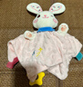 愛(ài)貝迪拉（AIBEDILA）嬰幼兒安撫巾新生兒安撫玩偶阿貝貝寶寶哄睡神器毛絨玩具小兔子 曬單實(shí)拍圖