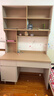 林氏家居書(shū)柜書(shū)桌電腦桌臥室家用學(xué)習桌靠墻方滿(mǎn)系列RG1V 曬單實(shí)拍圖