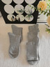 頂瓜瓜100%襪子純棉男冬季男運動(dòng)中筒襪【10A抗菌防臭】吸汗商務(wù)休閑襪 曬單實(shí)拍圖
