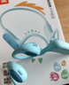 JBL JR Free 開(kāi)放式無(wú)線(xiàn)頸掛兒童耳機 不入耳藍牙掛耳式 學(xué)生網(wǎng)課音樂(lè )護耳 柔和藍 國行全新正品 曬單實(shí)拍圖