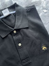 布克兄弟（BrooksBrothers）男士25秋冬新品純棉簡(jiǎn)約長(cháng)袖polo衫 曬單實(shí)拍圖