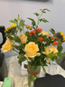 京東鮮花橘子汽水夏日花束玫瑰向日葵鮮花花束送禮家庭插花源頭直發(fā)鮮花 曬單實(shí)拍圖