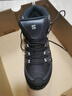 薩洛蒙（Salomon）男款 戶外運動防水透氣穩(wěn)定支撐舒適登山徒步鞋 X BRAZE MID GTX 黑色 471748 40.5 (UK7丨 40 2/ 3) 曬單實拍圖