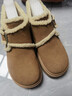 百麗（Belle）復古絨絨毛邊雪地靴女冬季新款商場(chǎng)同款厚底保暖短靴E5M1DDD5 棕色 38 曬單實(shí)拍圖
