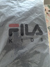 FILA斐樂(lè)兒童童裝褲子2025年冬季男女童中大童梭織休閑長(zhǎng)褲 曬單實(shí)拍圖