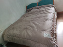 無(wú)印良品立體A類(lèi)面料10%大豆纖維秋冬季被子棉被芯冬天被褥200x230cm6斤 曬單實(shí)拍圖