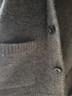 優(yōu)衣庫男女裝souffle?yarn舒芙蕾針織開(kāi)衫/毛衣毛衫25新款480023 08 深灰色 S 曬單實(shí)拍圖