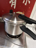 蘇泊爾SUPOR 高壓鍋 藍眼304不銹鋼壓力鍋24cm高壓鍋復底通用YW24S1  曬單實(shí)拍圖