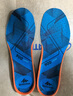 迪卡儂籃球吸汗鞋墊男戶(hù)外減震女登山徒步舒適太平洋藍41~43碼-4696589 曬單實(shí)拍圖