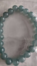 胖東來(lái)品質(zhì)藍水翡翠冰種小米珠手串女款危地馬拉A貨手鏈珠串散珠 藍水翡翠手串【尺寸約6MM】?jì)?yōu)選曜晶級藍水翡翠 曬單實(shí)拍圖