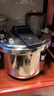 康巴赫（KBH）德式高壓鍋304不銹鋼壓力鍋多重防爆折疊可立鍋蓋家用電磁爐可用 曬單實(shí)拍圖