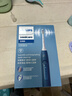 飛利浦（PHILIPS）【肖戰(zhàn)推薦】電動牙刷鉆石3系 生日禮物 情侶款送男生女友 微泡水流HX5181/02星云藍 國家補貼 曬單實拍圖