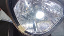 夜之美摩托車(chē)LED大燈電動(dòng)車(chē)超亮雙爪三爪透鏡內置大燈遠近光一體H4H6燈 H4三爪/近白+遠白 單個(gè)裝 曬單實(shí)拍圖