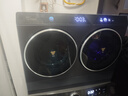 小天鵝（LittleSwan）雙筒分區洗 可組懶人三筒洗衣機 疊加外掛洗烘一體 內衣洗衣機 TNDD20-08AIDE【迷你小烏梅】 曬單實(shí)拍圖