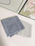 潔麗雅毛巾男士純棉成人條紋速干吸水不掉毛全棉情侶家用洗澡巾擦臉面巾 米色+灰色80g 2條 曬單實(shí)拍圖