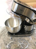 志高（CHIGO）廚師機家用和面機商用大功率全自動(dòng)揉面機攪面機多功能鮮奶機奶油打發(fā)器12升大容量 【升級定時(shí)款】 12L 廚師機-雙桶套餐（2個(gè)桶） 曬單實(shí)拍圖