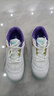 挺拔（TIBHAR）乒乓球鞋男款女士牛筋底專(zhuān)業(yè)乒乓球運動(dòng)鞋 01922-紫/金 42 曬單實(shí)拍圖