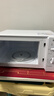 格蘭仕（Galanz）微波爐家用小型便捷微波爐 360°轉盤(pán)加熱旋鈕操控易潔內膽操作簡(jiǎn)單SE(W0) 曬單實(shí)拍圖