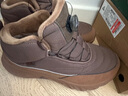 匹克（PEAK）態(tài)極征途高幫棉鞋秋冬男鞋加絨保暖戶(hù)外休閑防滑耐磨黑色運動(dòng)鞋子 曬單實(shí)拍圖