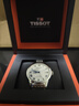 天梭（TISSOT）力洛克系列腕表 鋼帶機械男表 20周年紀念款T006.407.11.033.03 白色 曬單實(shí)拍圖