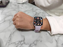 華為HUAWEI WATCH FIT 4 風(fēng)信紫氟橡膠表帶華為運(yùn)動智能手表超輕薄大屏潮流運(yùn)動藍(lán)牙通話睡眠監(jiān)測fit4 曬單實拍圖