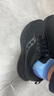 Saucony【彭于晏同款】索康尼勝利22專(zhuān)業(yè)強緩震跑鞋男厚底跑步鞋運動(dòng)鞋男 黑色【SE版】 44.5 曬單實(shí)拍圖