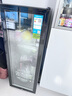 榮事達（Royalstar）冰吧冷藏柜 歐式恒溫紅酒柜酒店家用客廳冰箱迷你小型單門(mén)辦公室保鮮展示留樣茶葉飲料柜 一級能效158L【冷藏+微冷凍+藍光燈+帶鎖】 曬單實(shí)拍圖