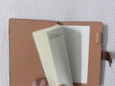 嘉然恒 筆記本本子A6新款搭扣商務(wù)可拆卸活頁(yè)記事本工作辦公會(huì )議記錄本簡(jiǎn)約創(chuàng  )意皮面手賬本定制logo 棕色 曬單實(shí)拍圖