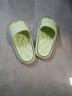 潔麗雅6雙裝拖鞋女士家用招待客人室內家居浴室備用防滑防臭eva涼拖鞋女 6色各一 【1】 38-39 女+男42-43 曬單實(shí)拍圖
