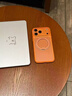 圖拉斯支點(diǎn)殼O3Neo【papi醬同款丨相機(jī)按鍵全包】適用蘋(píng)果17promax手機(jī)殼iphone16pro磁吸15透明防摔磨砂 【星宇橙】 iPhone17Pro（相機(jī)按鍵全包） 曬單實(shí)拍圖