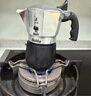 比樂(lè )蒂（Bialetti）【官方正品】摩卡壺 雙閥高壓手沖咖啡壺意式濃縮手動(dòng)咖啡機送禮 【爆】升級款雙閥2杯份 100ml 曬單實(shí)拍圖