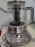 九陽(yáng)（Joyoung）沸萃養生壺全玻璃1.8L 煮茶器 316L雙鋼加長(cháng)茶籃 輕音燉煮 0膠水0異味0重金屬家用電燒水壺 18WY20R 1.8L 曬單實(shí)拍圖