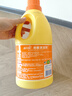 藍月亮地板清洗劑 2kg/瓶*2 檸檬香拖地清潔劑  木地板瓷磚洗地機清潔劑 曬單實(shí)拍圖