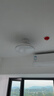 美的（Midea）風(fēng)扇燈一體餐廳吊扇燈led臥室燈客廳燈護眼燈具36寸熟睡風(fēng)包安裝 曬單實(shí)拍圖