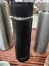 富光車(chē)載一鍵開(kāi)蓋保溫杯 316L不銹鋼泡茶杯子 保冷杯商務(wù)水杯男女士 曬單實(shí)拍圖