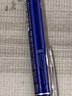 百樂(lè )（PILOT）可擦筆日本進(jìn)口23EF按動(dòng)摩磨擦中性筆frixion三年級小學(xué)生專(zhuān)用練字魔力熱可擦筆芯黑科技紅藍黑筆 【單支裝】藍色 曬單實(shí)拍圖