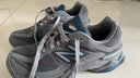 NEW BALANCEnb童鞋4-14歲中大男女兒童松緊帶小象蹄減震科技老爹鞋運動(dòng)鞋9060 深灰色9060EC 39 （腳長(cháng)24.5cm） 曬單實(shí)拍圖