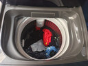 海爾（Haier）波輪洗衣機10/12公斤全自動(dòng) 漂甩合一智能稱(chēng)重量衣進(jìn)水流強度可調租房宿舍家用以舊換新統帥 10公斤 風(fēng)暴洗+除菌螨+童鎖+桶自潔 曬單實(shí)拍圖