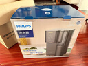 飛利浦（PHILIPS）凈水器家用 凈化加熱一體凈飲機RO反滲透凈水機臺式即熱式直飲機富鍶礦化ADD8638/93 曬單實(shí)拍圖