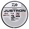 達億瓦（DAIWA） JUSTRON 釣魚(yú)線(xiàn)主線(xiàn) 500米 日本 強拉力尼龍線(xiàn) 漁線(xiàn) 平行卷魚(yú)線(xiàn) 【23新款】透明色 500m 4號 曬單實(shí)拍圖