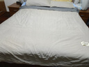 無(wú)印良品新疆棉花被子春秋被3-4斤棉被被套被子褥子全套一整套單人可拆洗 貼標-山灰+中灰【A類(lèi)新疆棉 貼身舒睡】 150cm*200cm【純棉被套+6斤棉被】 曬單實(shí)拍圖